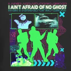 Junior's Ghostbusters Neon I Ain&rsquo;t Afraid of No Ghost T-Shirt