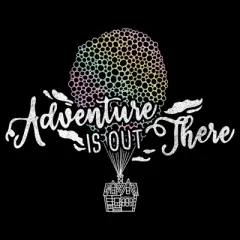 Men's Up Adventure is Out There Balloon T-Shirt