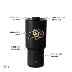 NCAA Colorado Buffaloes Modern Trek Portable Drinkware - 30oz