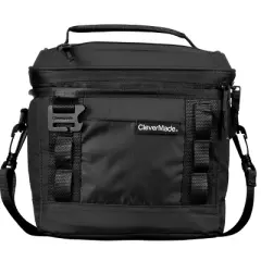 CleverMade Pacifica Pro 5qt Cooler Bag - Midnight/Charcoal