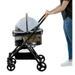 Pet Gear View 360 Dog Stroller Travel System - S/M