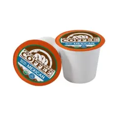 Fresh Roasted Coffee - 48 CT Organic Mexican SW Decaf Medium Roast Single Serve Pods