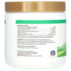 NaturVet Digestive Enzymes + Pre & Probiotic, For Dogs & Cats, 8 oz (228 g)