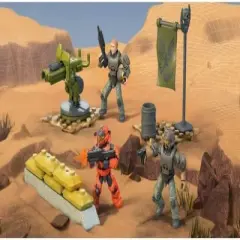 Mattel HALO Mega Construx Building Set | UNSC Combat Unit