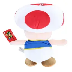 Johnny's Toys Nintendo Super Mario 16 Inch Character Plush | Toad