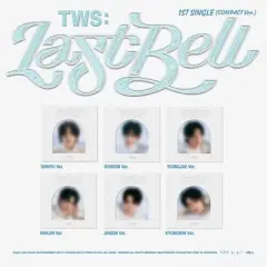 TWS - TWS 1st Single 'Last Bell' (COMPACT VER.)