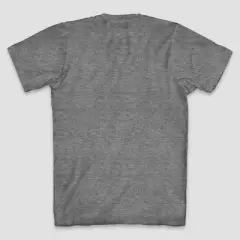 Men's Teenage Mutant Ninja Turtles Quad Short Sleeve Graphic T-Shirt - Heathered Gray