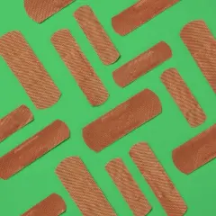 Skin Tone Assorted Size Flexible Bandages - Light Brown - 30ct - up&up&trade;