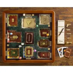 WS Game Company Clue Luxury Edition Board Game