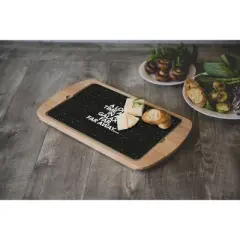 Toscana Disney Star Wars Scroll Billboard Glass Top Serving Tray