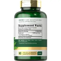 Carlyle Parsley Leaf 1200mg | 300 Capsules