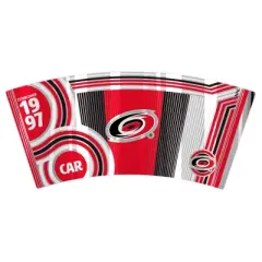 NHL Carolina Hurricanes 2pc Pint Glass Set