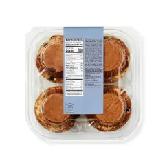 Blueberry Streusel Muffins - 4ct/14oz - Favorite Day&trade;