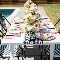 Jollity & Co. - Mod About You Cocktail Napkins - Pack of 20 Paper Napkins