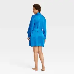 Women's Satin Robe - Stars Above&trade;