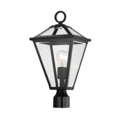 Maxim Lighting Prism 1 - Light Post Light in  Black