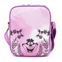 WondaPop Disney Alice in Wonderland Cheshire Cat Luxe 8" Crossbody Bag