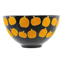 Tag 2.75 In Happy Halloween Snack Bowls Halloween Seasonal Tabletop , Set/3 Bats Pumpkins (3PC)