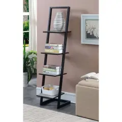 56" Designs2Go 4 Tier Ladder Bookshelf - Breighton Home