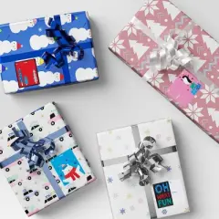 3/8" Christmas Curl Ribbon 72' - Wondershop&trade;