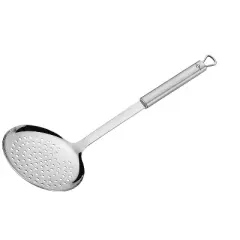 Kuchenprofi Parma Skimmer w/ Holes, 18/10 Stainless Steel, 14-Inch