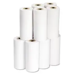 PM Company Med/Lab Thermal Printer Rolls 4 9/32" x 78 ft White 12/Pack 06360