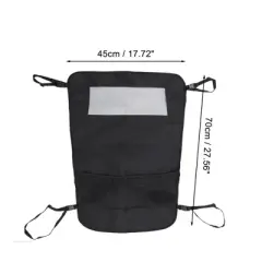 Unique Bargains Mesh Design Dog Car Net Barrier 1 Pc