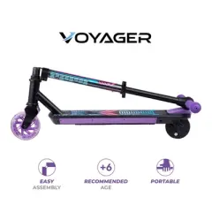 Voyager Scooter Beats Kids Electric Scooter - Purple