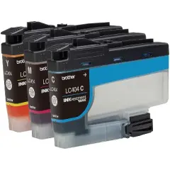 Brother LC4043PKS Cyan/Magenta/Yellow Standard Yield Ink Cartridges 3/Pack