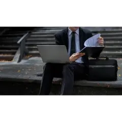 Targus 15-16" Geolite EcoSmart Slim Briefcase - Black