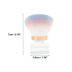 Unique Bargains Round Head Powder Brush 1 Pc