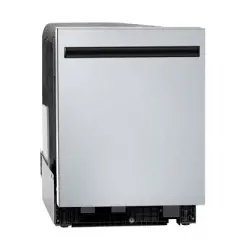 GreenEver 24 Inch Top Control Built-In Dishwasher, Stainless Steel Dishwasher with 6-Cycles and 3rd Rack, ENERGY STAR, 49-dBA