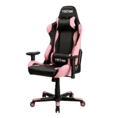 NicBex Office Chair with Adjustable Height Modern Rotatable Ergonomic Gaming Chair with Arms, Headrest, Lumbar Pillow for Office, Study
