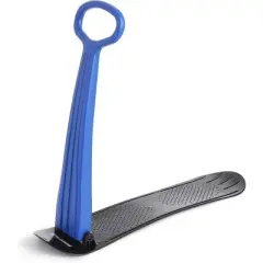 Slippery Racer Kids Lightweight Compact Foldable Downhill Outdoor Winter Ski Scooter Snow Sled for Children 4 Years and Up (2 Pack)