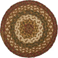 Tea Cabin Jute Trivet 8"