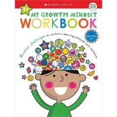 My Growth Mindset Workbook: Scholastic Early Learners (My Growth Mindset) - (Paperback)