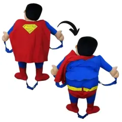 Comic Images Comic Images DC Comics Superman Plush Backpack