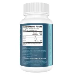 Organic Bone Broth Capsules, Left Coast Performance, 180ct