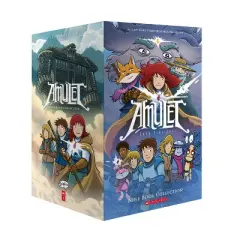 Amulet #1-9 Box Set - by  Kazu Kibuishi (Mixed Media Product)