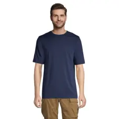 Lands' End Men's Short Sleeve Supima Tee