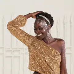 Halloween Glitter and Gems Makeup Kit Silver - Hyde and EEK! Boutique&trade;