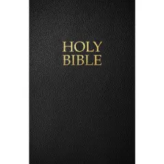 Kjver Gift and Award Holy Bible, Black Ultrasoft - (King James Version Easy Read Bible) by  Whitaker House (Leather Bound)