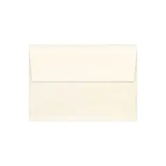 LUX A1 Invitation Envelopes (3 5/8 x 5 1/8) 50/Pack Champagne Metallic (5365-M08-50)