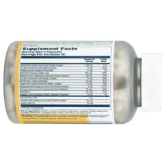 Solaray Mega Multi Mineral&trade;, 200 Capsules
