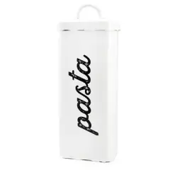 Auldhome Design-Enamelware Tall Pasta Canister