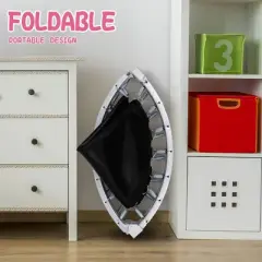 SUGIFT 36in Kids Trampoline with Handle, Indoor Mini Rebounder Trampoline, Safe, Durable, 150 lbs Weight Capacity &ndash; Perfect Gift for Kids