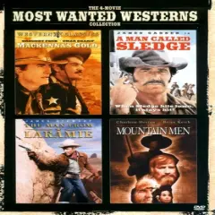 The 4-Movie Most Wanted Westerns Collection (DVD)