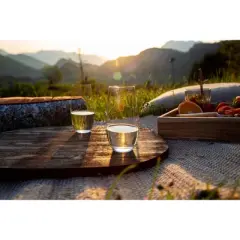 Riedel (Set of 2) 9.25 fl oz O Wine Tumbler Champagne Glasses