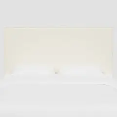Fanie French Seam Slipcover Headboard in Cotton Twill - Threshold&trade;