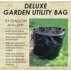 Deluxe Black Tip Bag